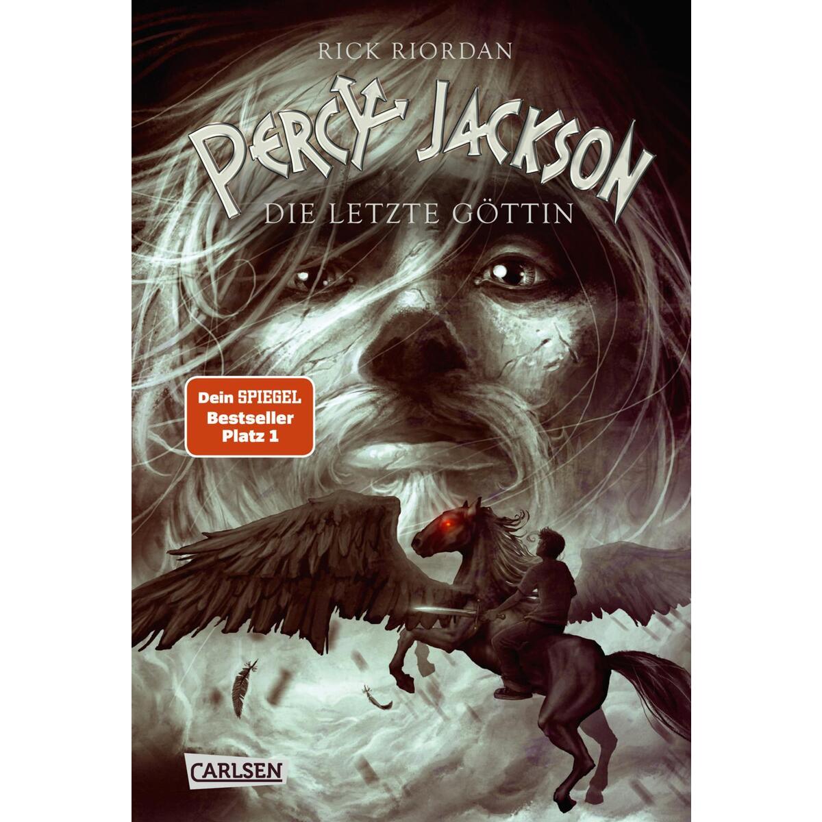 Percy Jackson 05. Die letzte Göttin von Carlsen Verlag GmbH